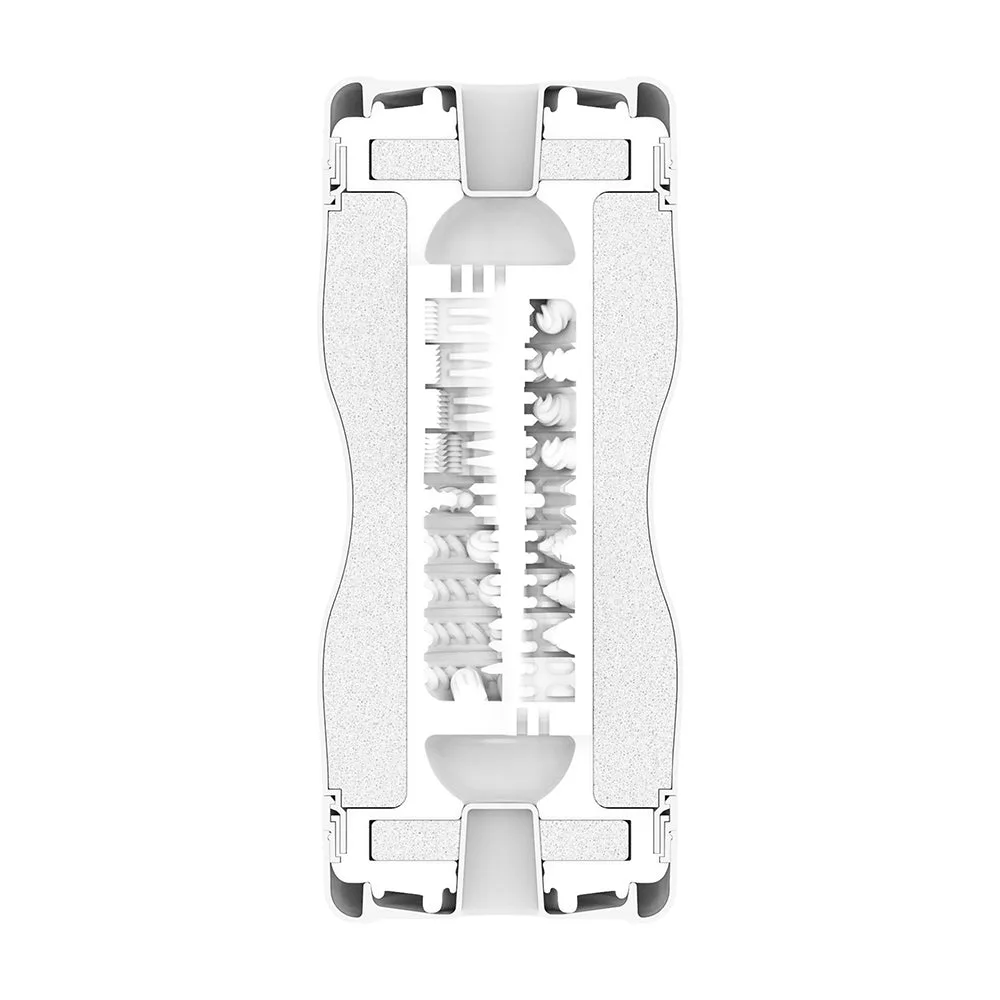 Âm đạo giả 2 đầu nhỏ gọn - Tenga Dual Sensation Cup — ảnh 3