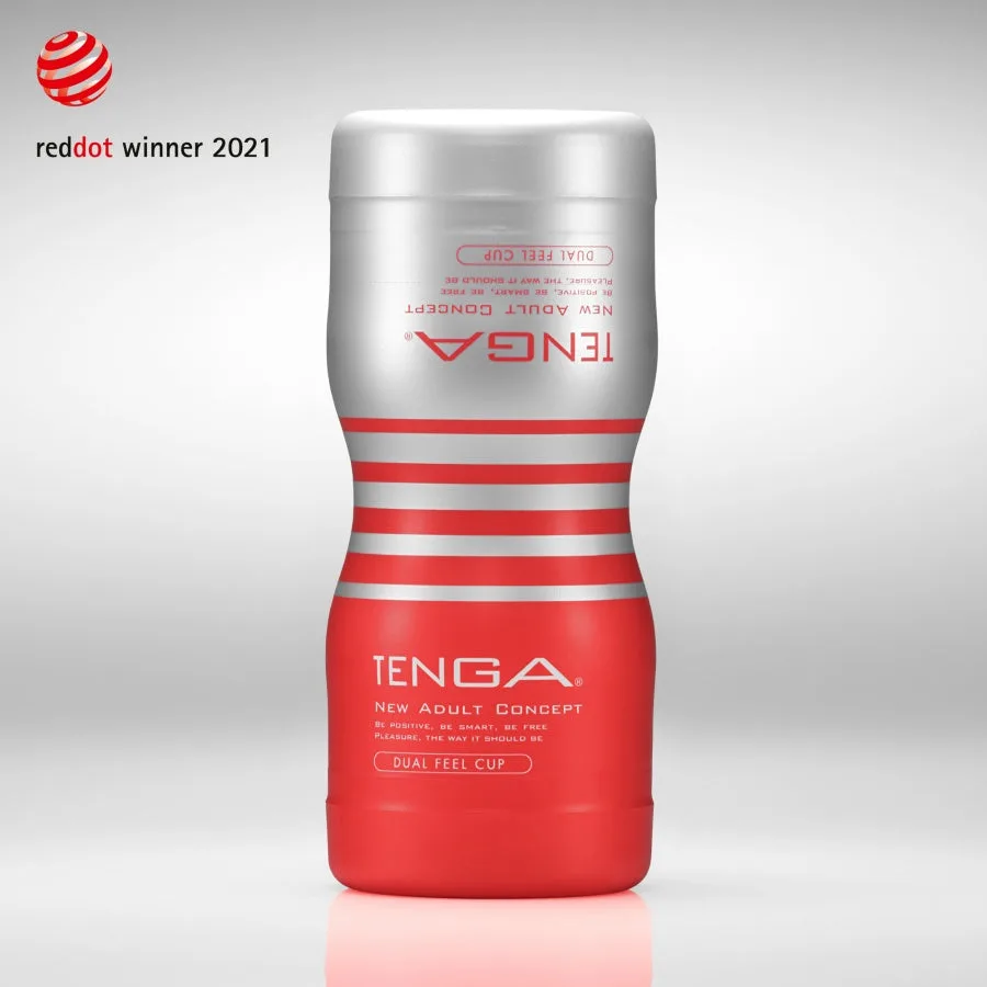 Âm đạo giả 2 đầu nhỏ gọn - Tenga Dual Sensation Cup — ảnh 5