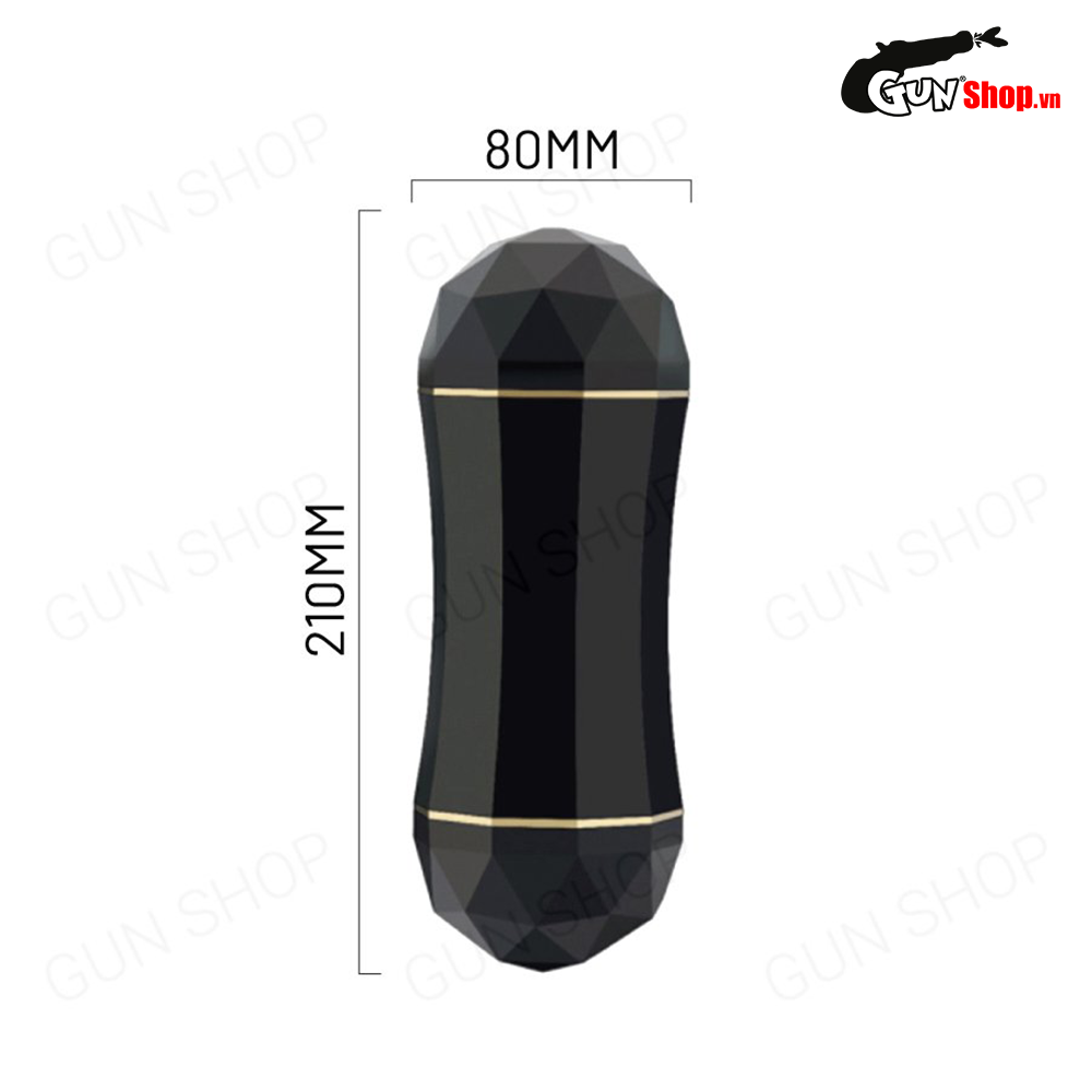 Âm đạo giả 2 đầu rung siêu mềm mại, ôm khít, an toàn cao — ảnh 4