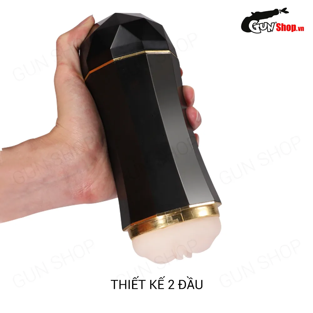 Âm đạo giả 2 đầu rung siêu mềm mại, ôm khít, an toàn cao — ảnh 5