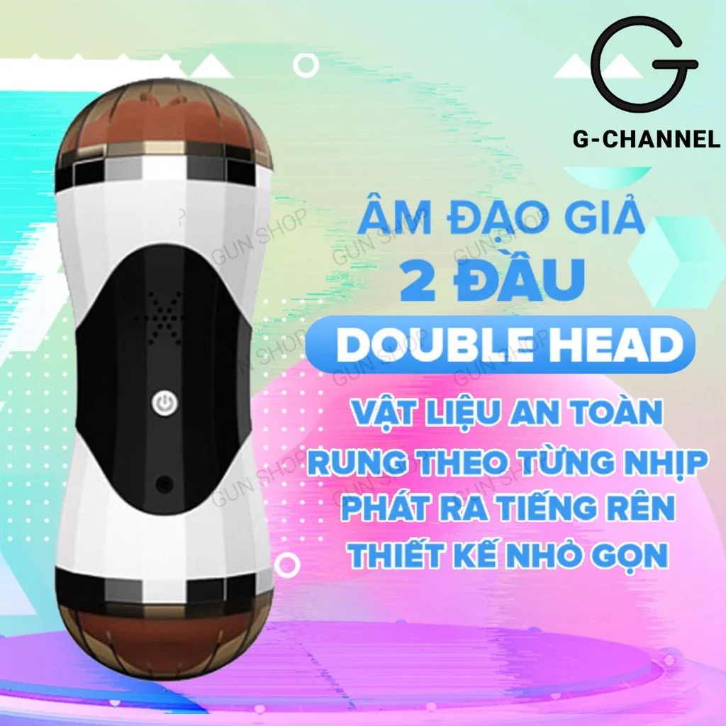 Âm đạo giả double head rung rên tăng hưng phấn mua ngay — ảnh 3