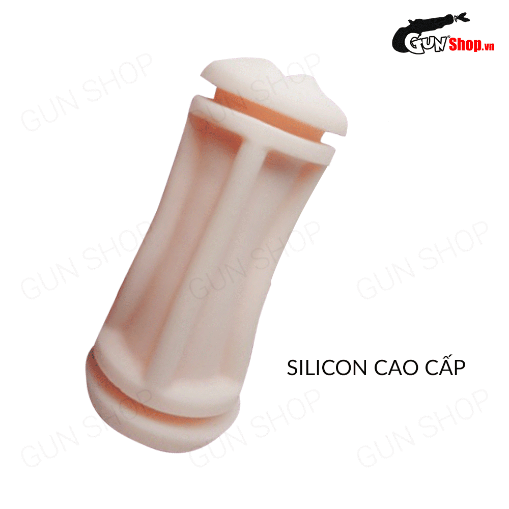 Âm đạo giả 2 đầu rung và rên dùng sạc - Fox Honour VS2 — ảnh 5