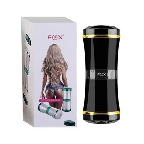Âm đạo giả 2 đầu siêu mịn đàn hồi cao Fox Honour bán chạy