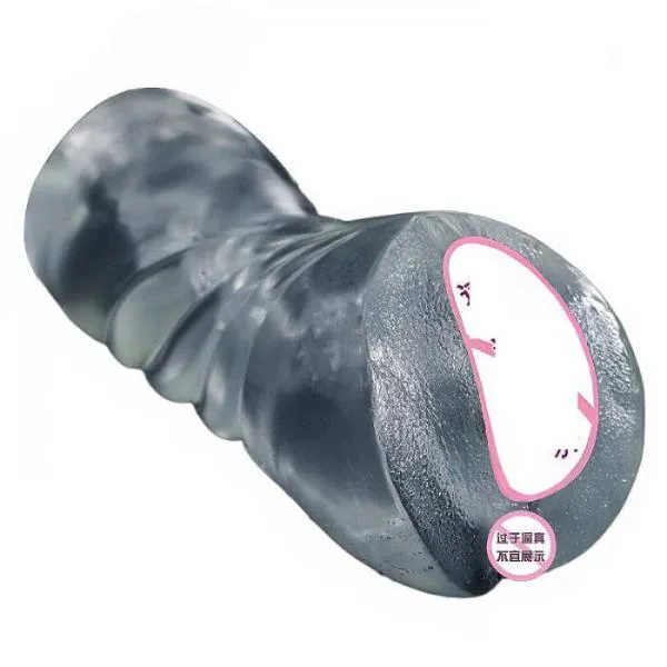 Âm đạo giả 2 đầu trong suốt COC Kieran miệng và âm đạo 820g mềm mịn