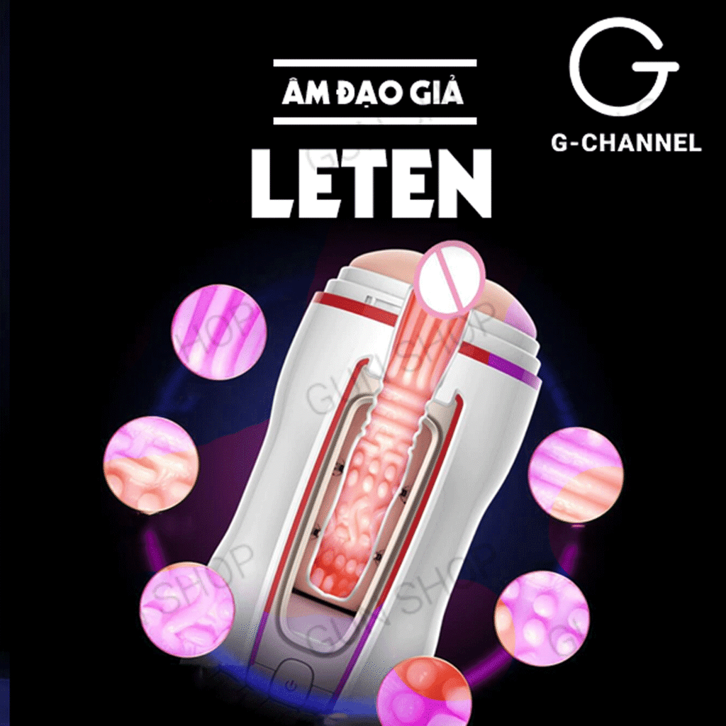 Âm đạo giả Leten 7 chế độ rung sạc điện tăng khoái cảm — ảnh 6