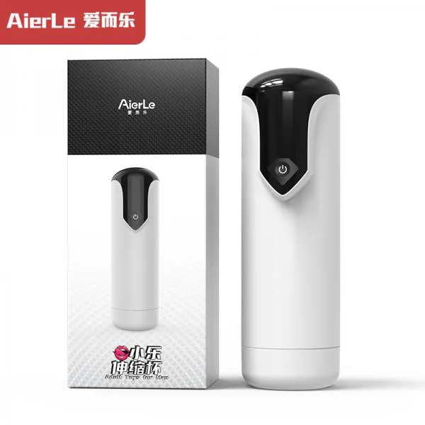 Máy thủ dâm AierLe rung thụt bú mút cao cấp tỏa nhiệt