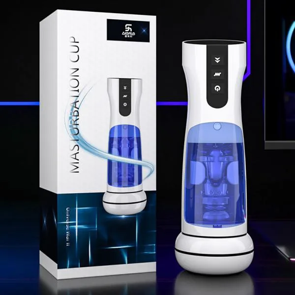 Âm đạo giả AierLe Space Warrior 2 rung thụt co bóp mạnh mẽ, thật