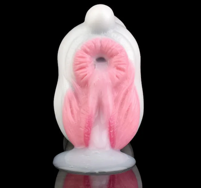 Âm đạo giả ngoài hành tinh Yocy Alien cow Silicone độc lạ nhỏ gọn cầm tay Âm đạo giả Yocy Alien cow silicone độc lạ nhỏ gọn tiện dụng — 2 lỗ sử dụng – 2 kiểu kích thích hoàn toàn khác nhau