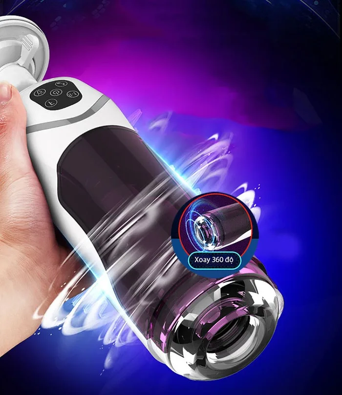 Máy âm đạo tự động xoay thụt LC EasyLove bú mút đa chức năng — Tính năng vượt trội, đa dạng trải nghiệm