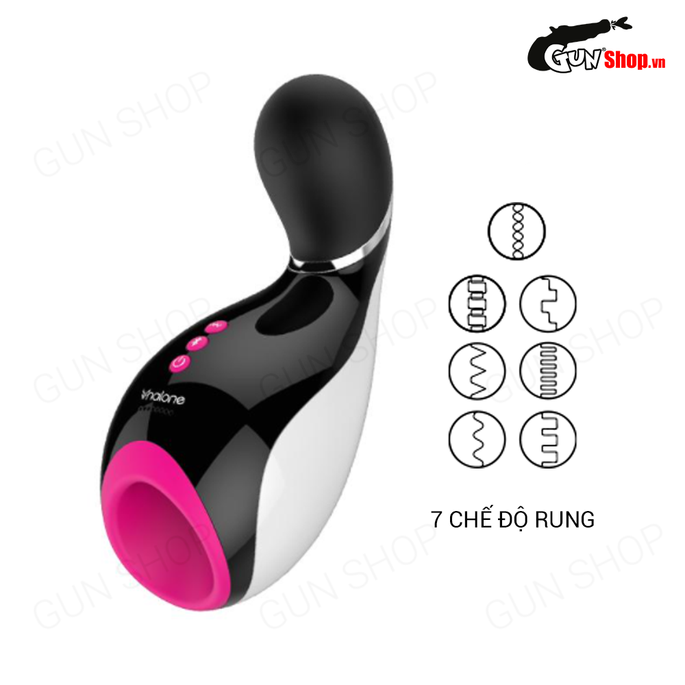 Âm đạo giả tự động 7 tần số rung Bluetooth đỉnh cao Nalone — ảnh 3