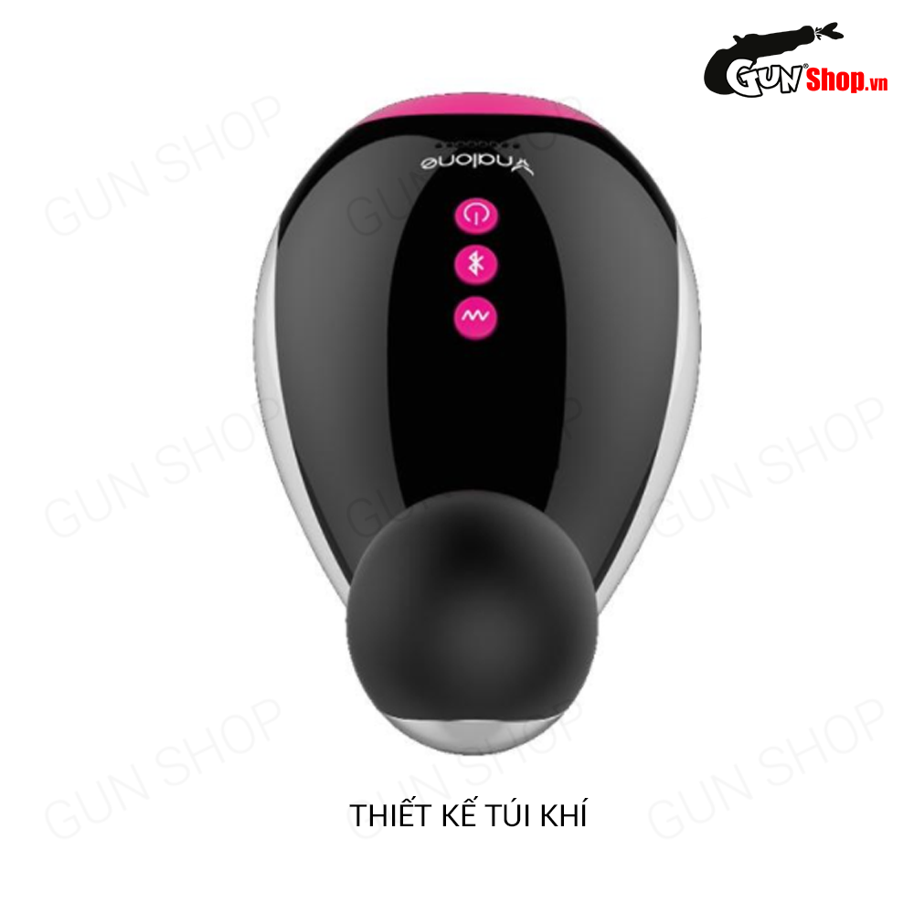Âm đạo giả tự động 7 tần số rung Bluetooth đỉnh cao Nalone — ảnh 5