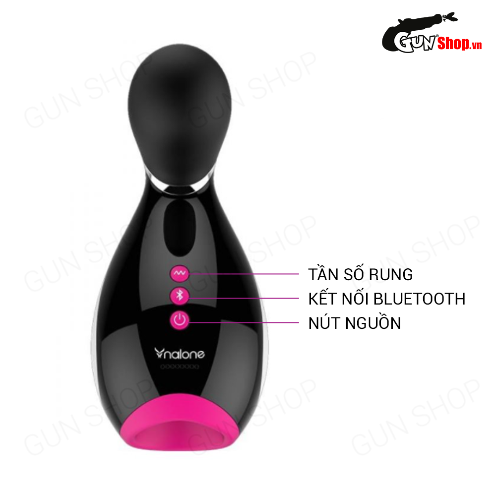 Âm đạo giả tự động 7 tần số rung Bluetooth đỉnh cao Nalone — ảnh 4