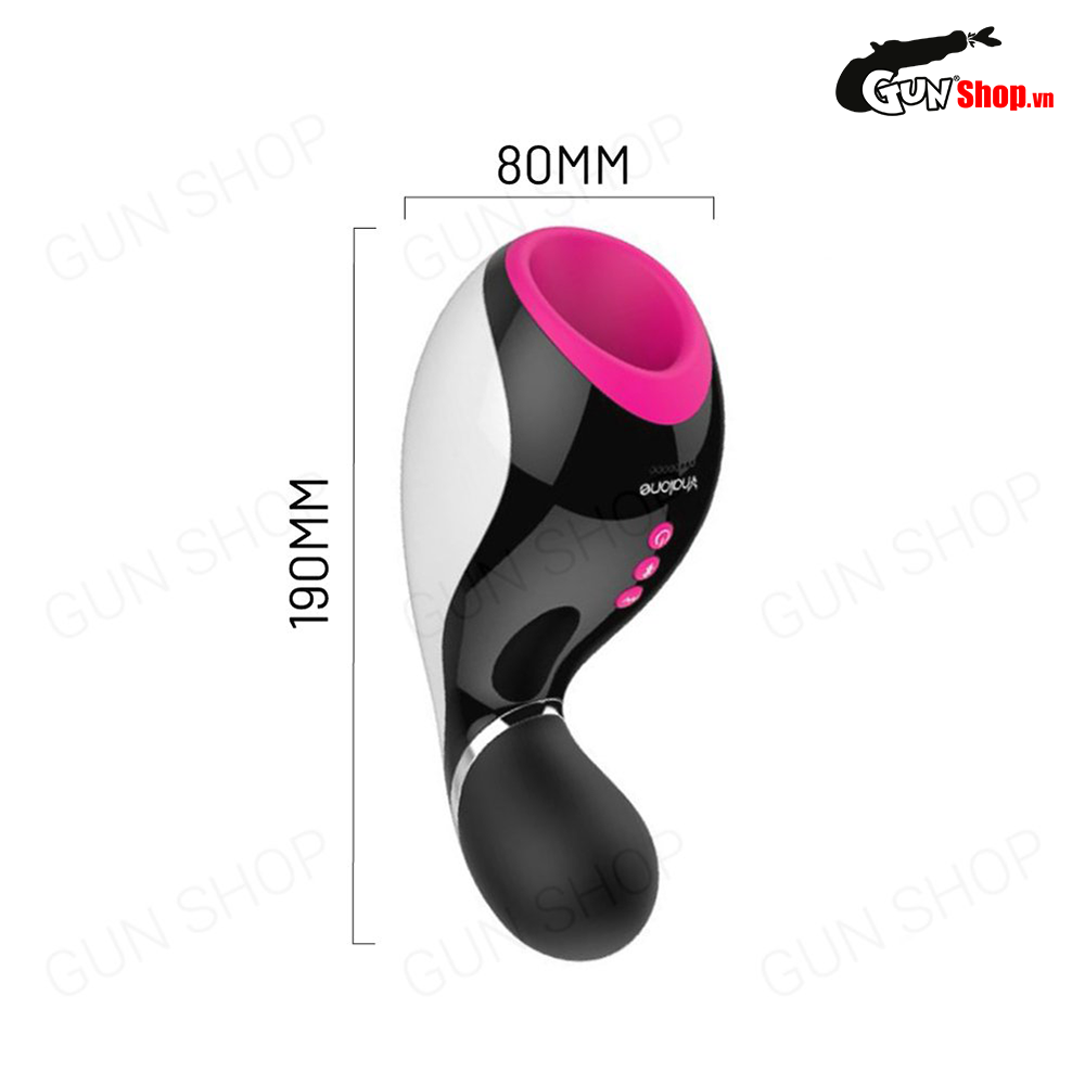 Âm đạo giả tự động 7 tần số rung Bluetooth đỉnh cao Nalone — ảnh 2