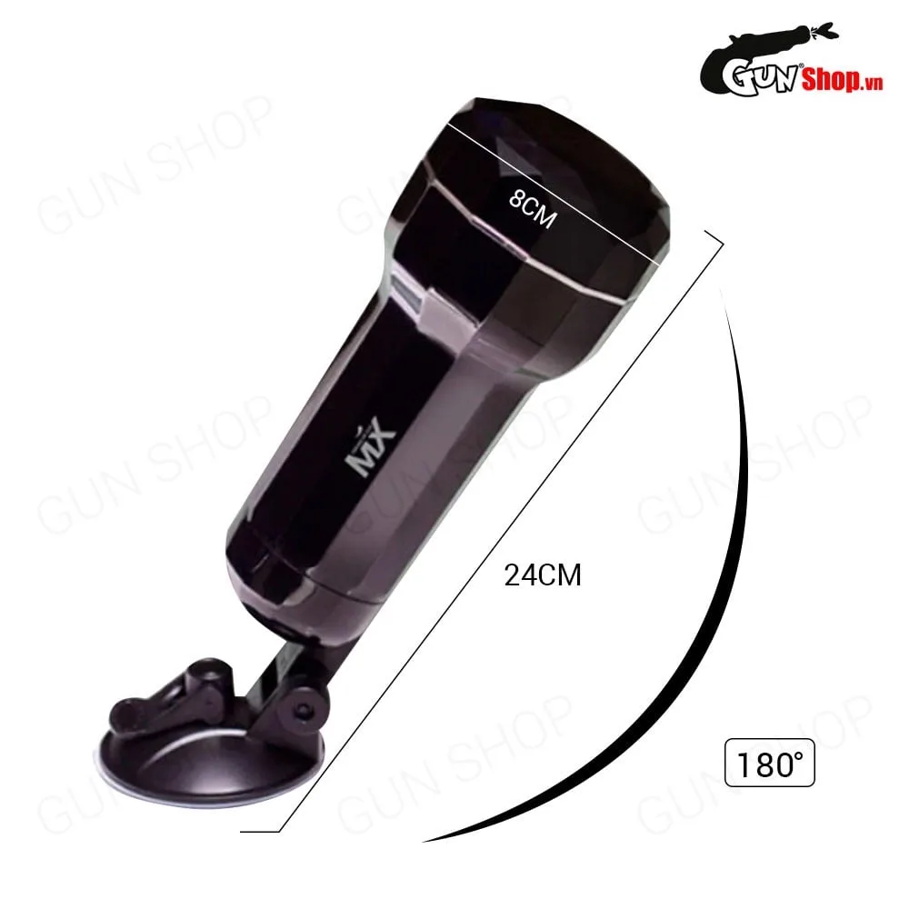 Âm đạo giả rung sạc điện cao cấp HX - Thật như thật — ảnh 2