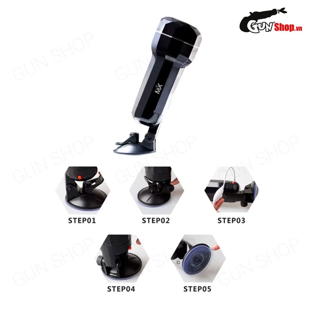 Âm đạo giả rung sạc điện cao cấp HX - Thật như thật — ảnh 3