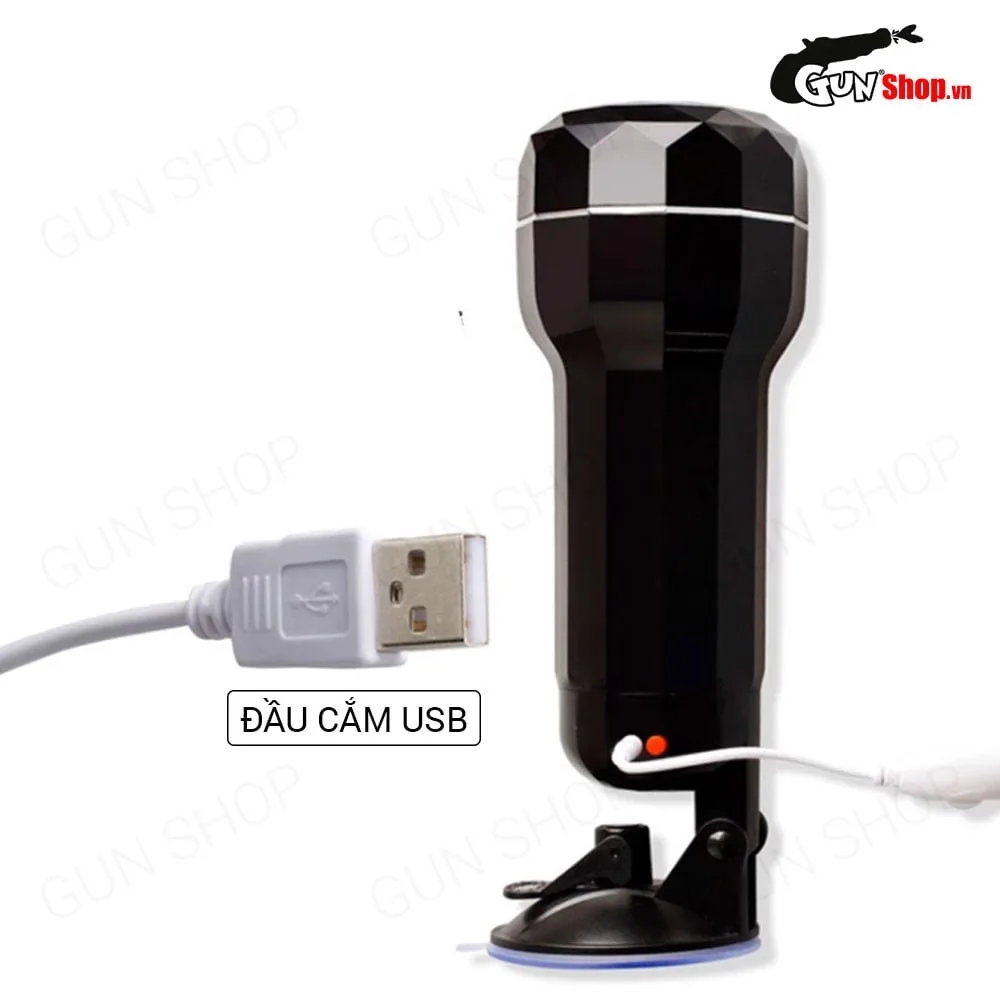 Âm đạo giả rung sạc điện cao cấp HX - Thật như thật — ảnh 4