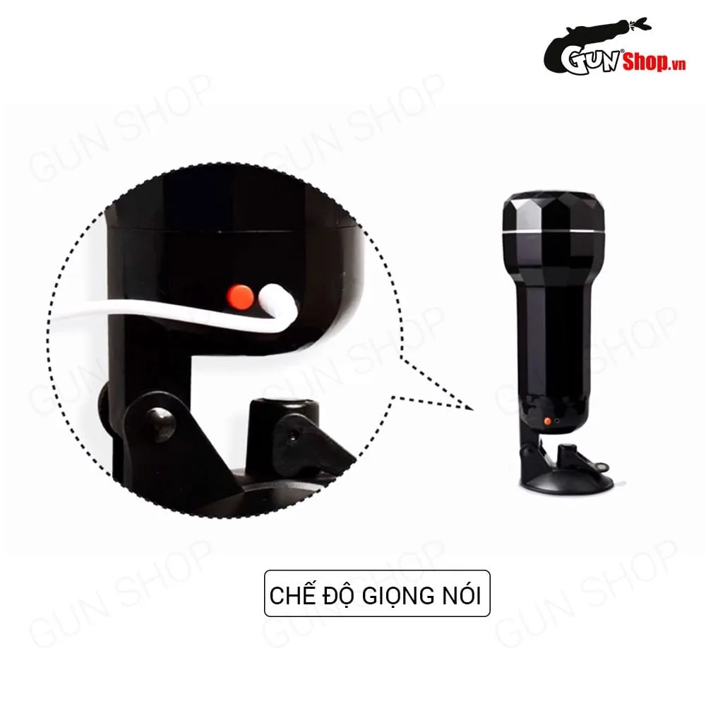 Âm đạo giả rung sạc điện cao cấp HX - Thật như thật — ảnh 5