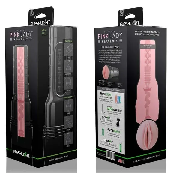 Âm đạo giả Fleshlight Pink Lady Heavenly siêu thực cao cấp chính hãng — ảnh 6