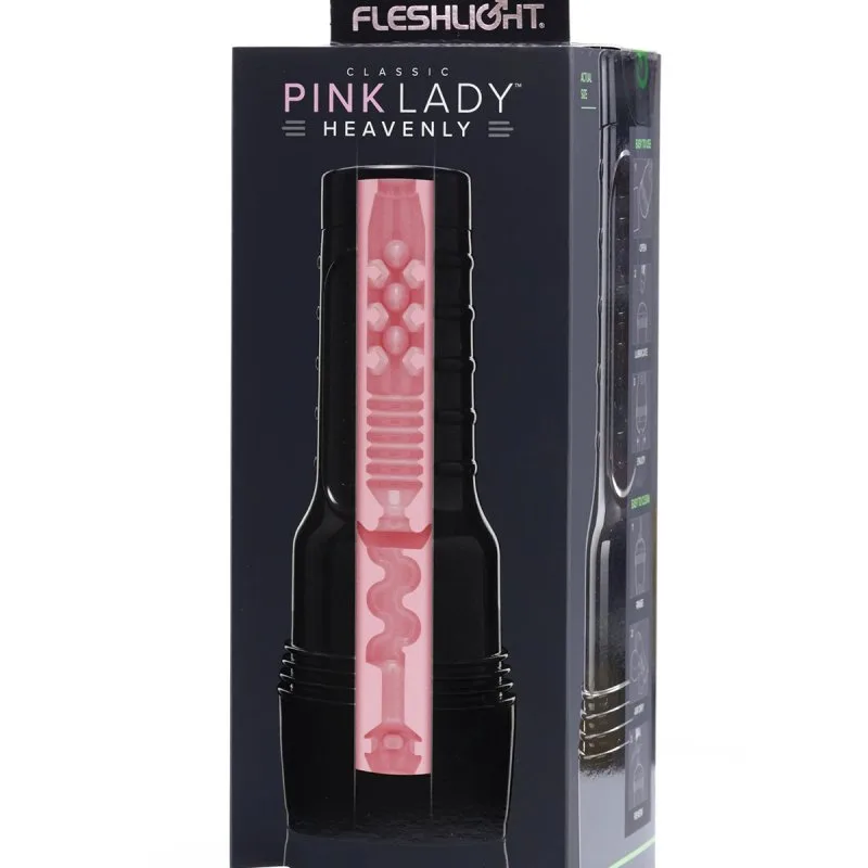 Âm đạo giả Fleshlight Pink Lady Heavenly siêu thực cao cấp chính hãng — ảnh 7
