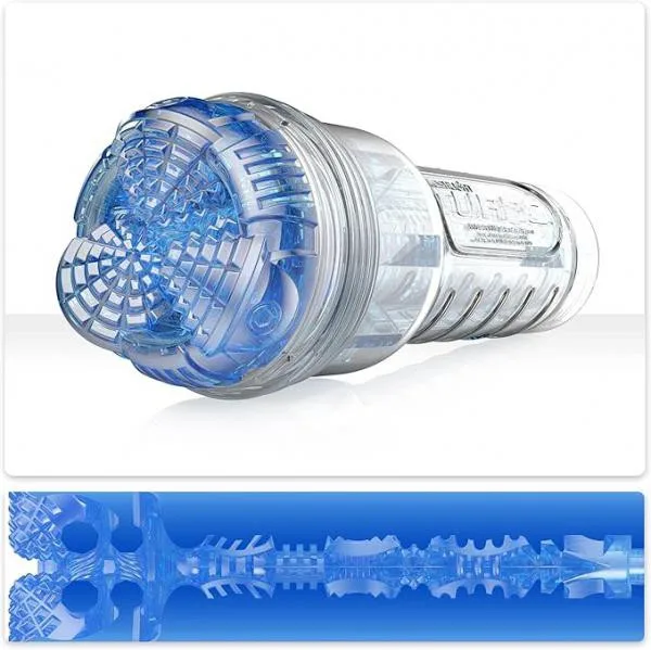 Âm đạo giả Fleshlight Turbo Core Blue Ice cao cấp, chân thực
