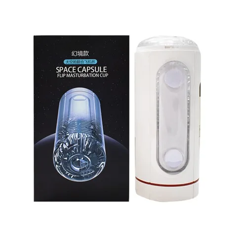 Âm đạo giả Leten Space Capsule cao cấp siêu mềm mại giá tốt