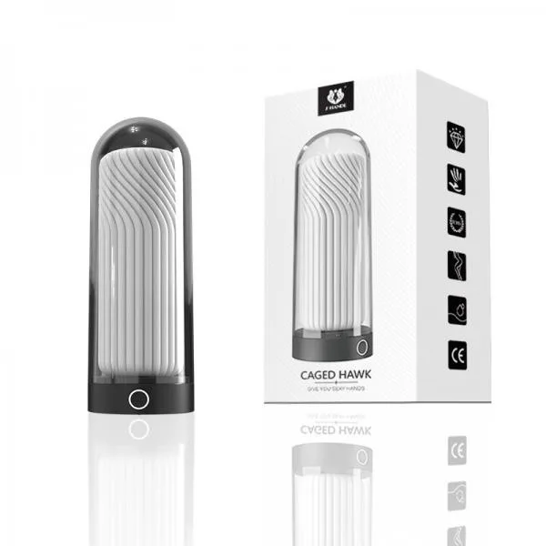 Âm đạo giả cao cấp S-Hander Caged Hawk tăng khoái cảm