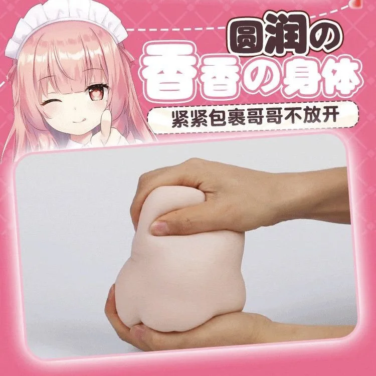 Âm đạo giả Coc Anime Momoko non tơ bóp khít cuốn 3D 740g TPE mềm mại — ảnh 8