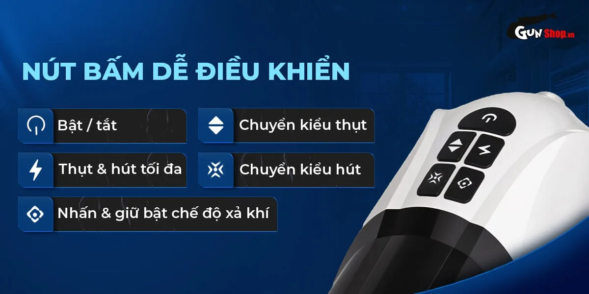 Âm đạo giả đa năng AierLe rung thụt hút sưởi ấm — ảnh 5