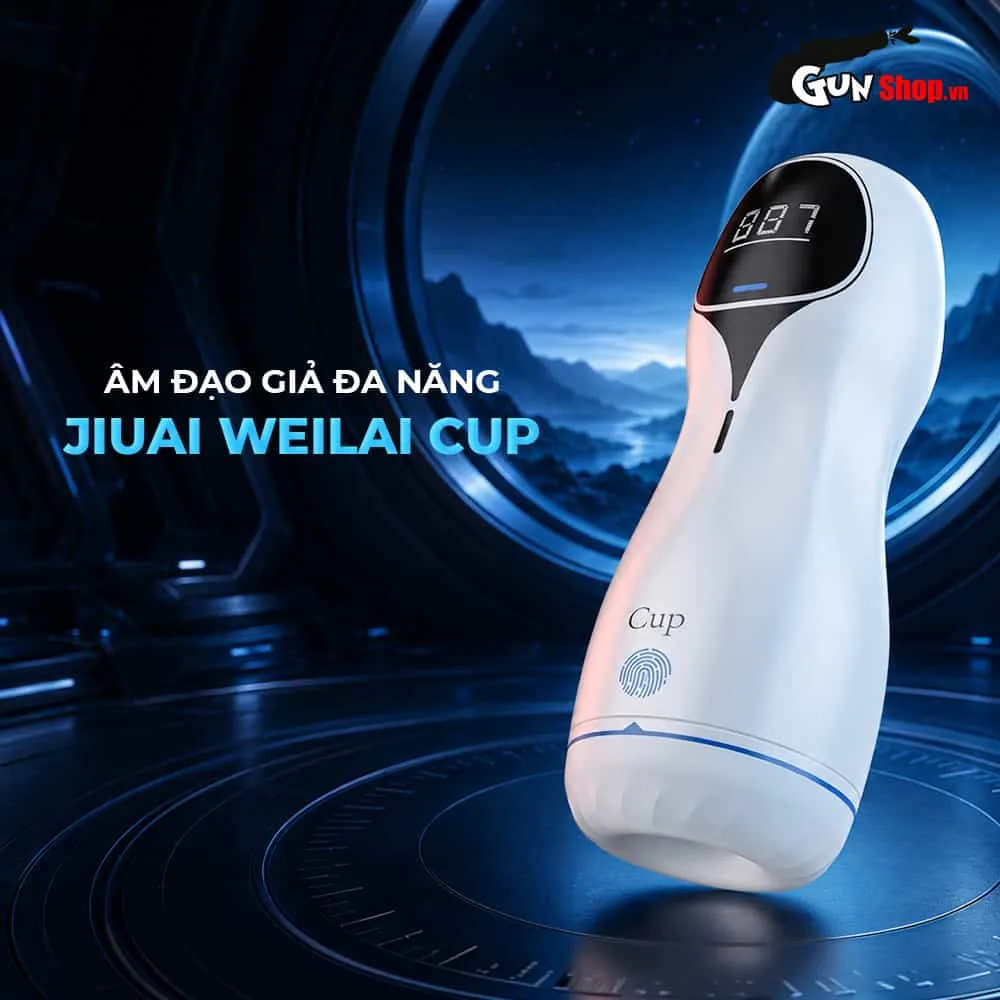 Âm đạo giả đa năng Jiuai Weilai Cup — ảnh 4