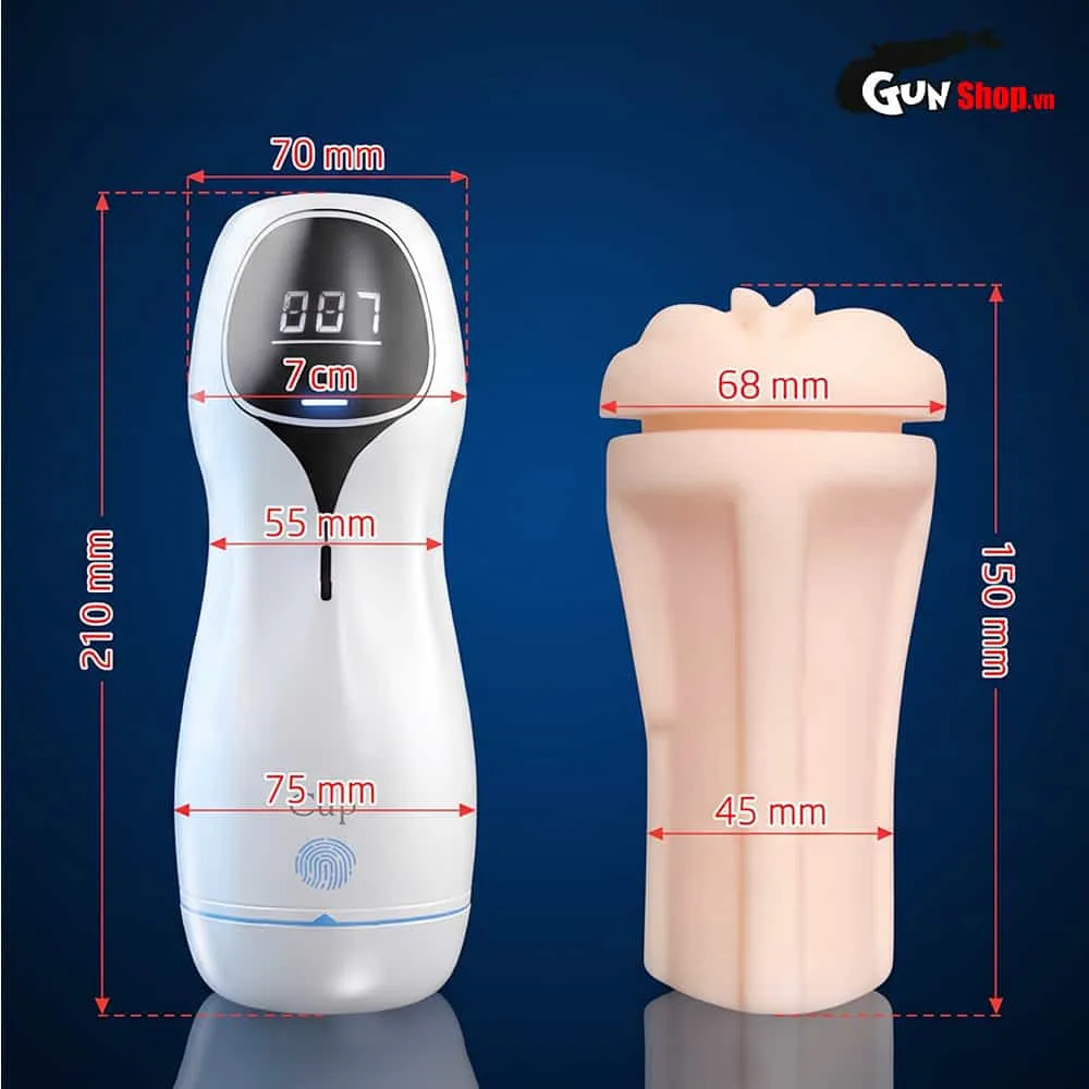 Âm đạo giả đa năng Jiuai Weilai Cup — ảnh 3
