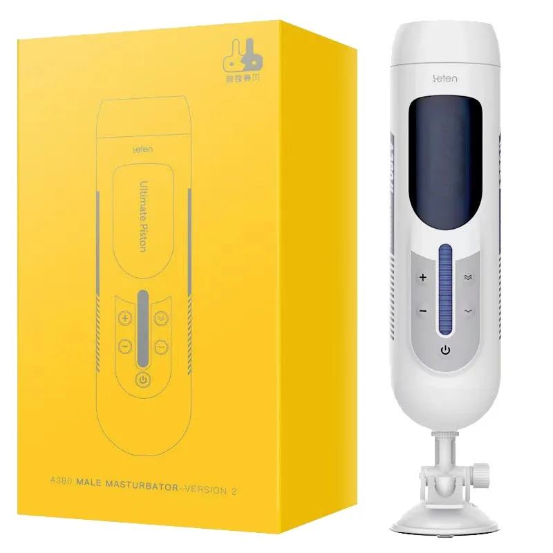 Máy bú mút Leten A380 phiên bản 2 cao cấp cảm giác chân thực