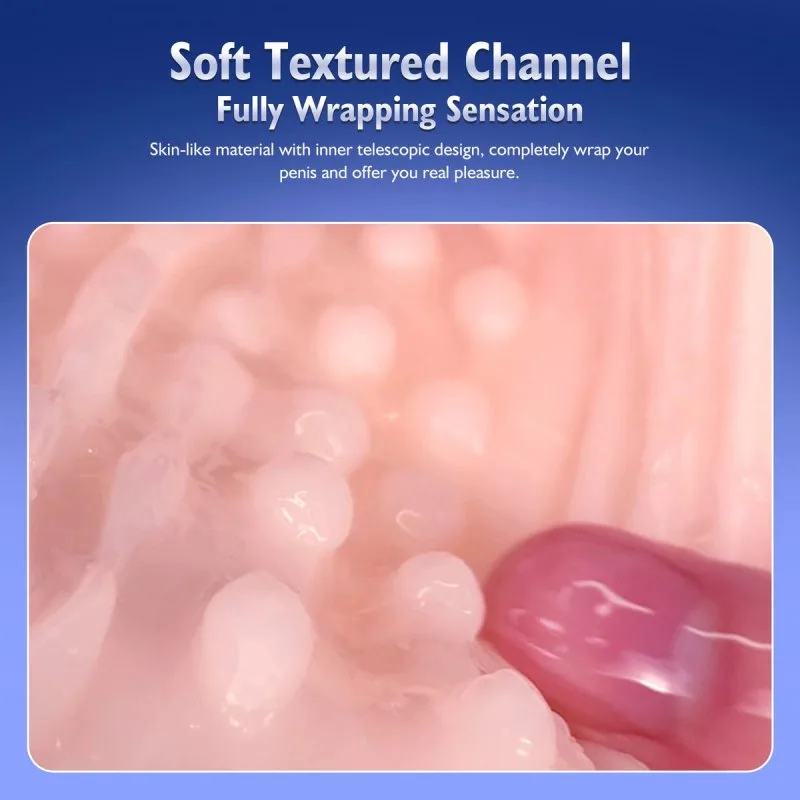 Âm đạo giả đa năng Leten A380 Male Masturbator Version 4 — ảnh 5