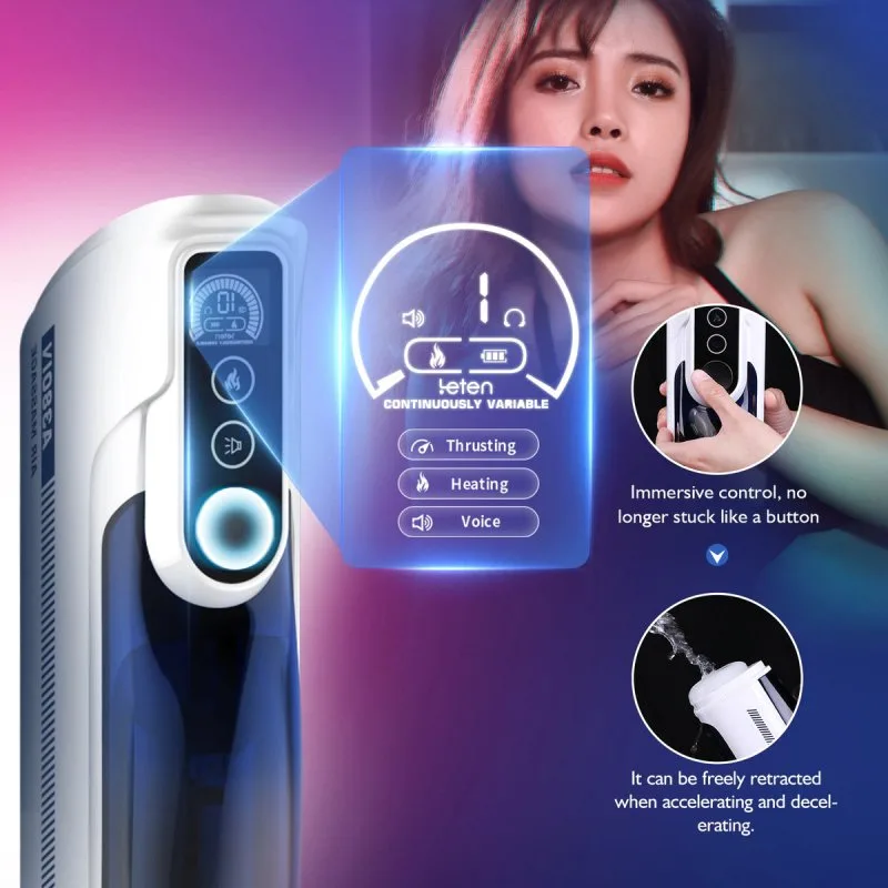 Âm đạo giả đa năng Leten A380 Male Masturbator Version 4 — ảnh 6