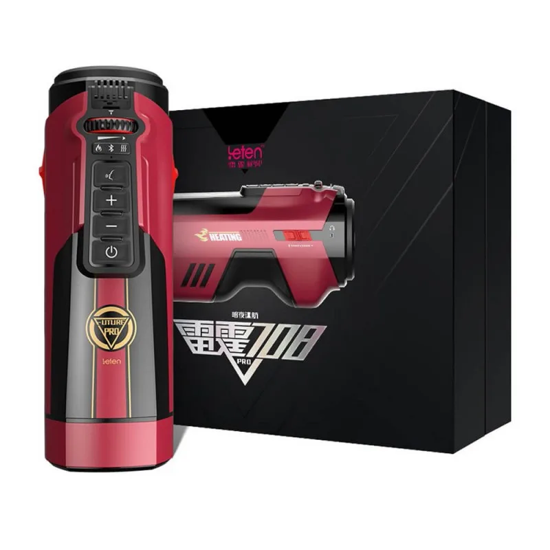 Âm đạo giả Leten Future Pro Red cảm giác thật mua ngay