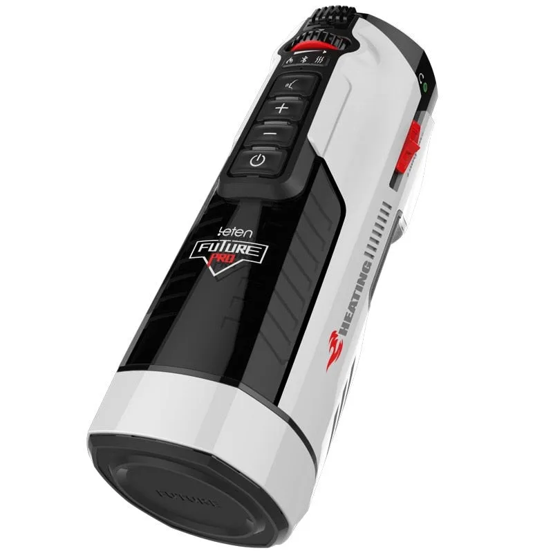Âm đạo giả đa năng Leten Future Pro White công nghệ cao rung thụt — ảnh 4