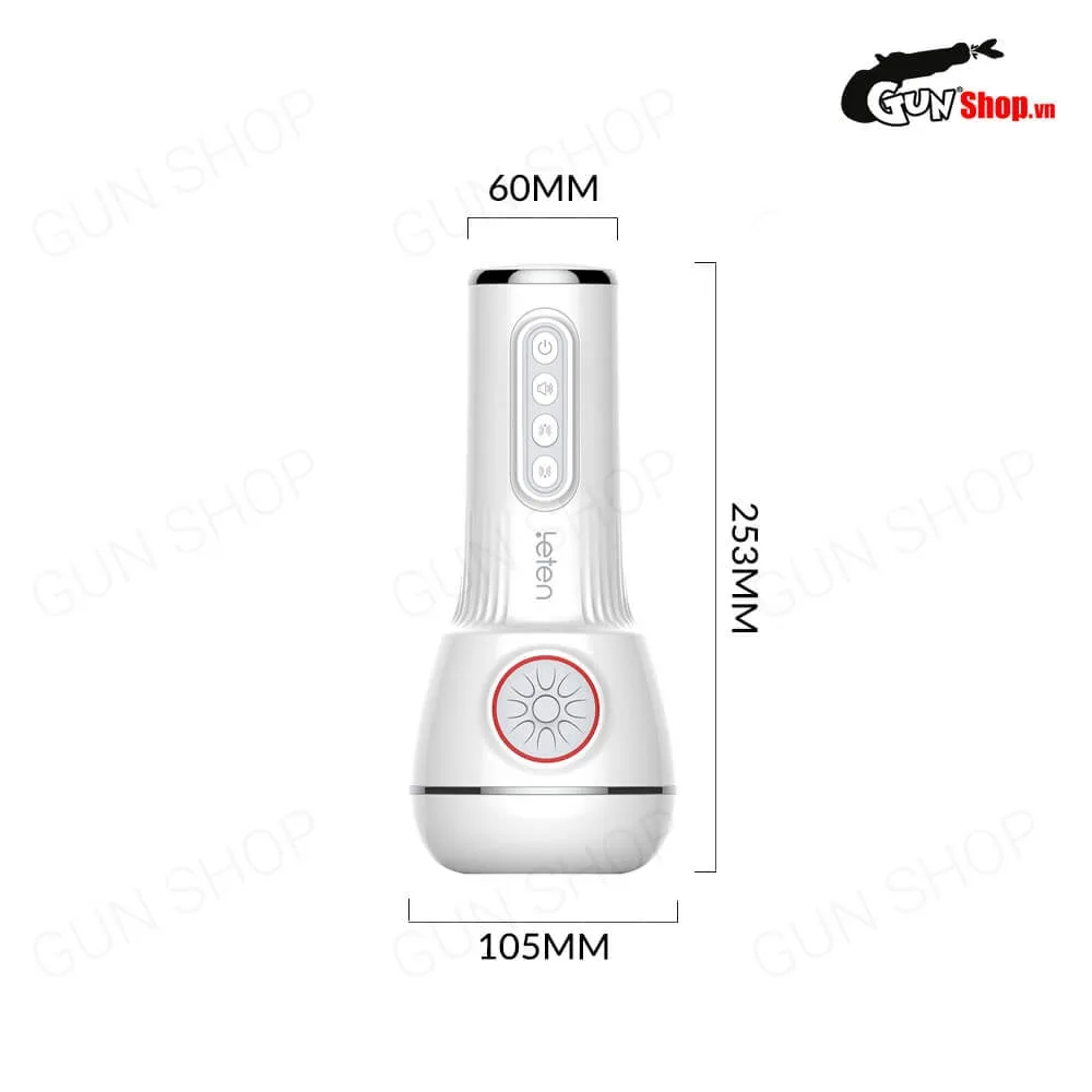 Âm đạo giả đa năng Leten Sucking & Vibrating Version 4 — ảnh 3