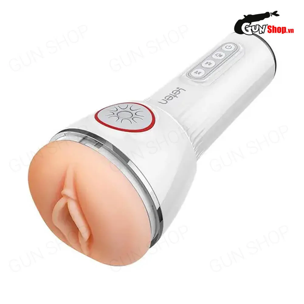 Âm đạo giả đa năng Leten Sucking & Vibrating Version 4 — ảnh 4