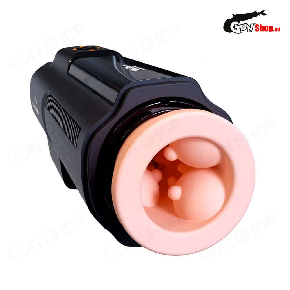 Âm đạo giả đa năng Leten The King Of The Gun rung thụt có bi — ảnh 4