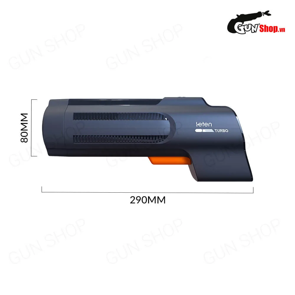 Âm đạo giả đa năng Leten The King Of The Gun rung thụt có bi — ảnh 3
