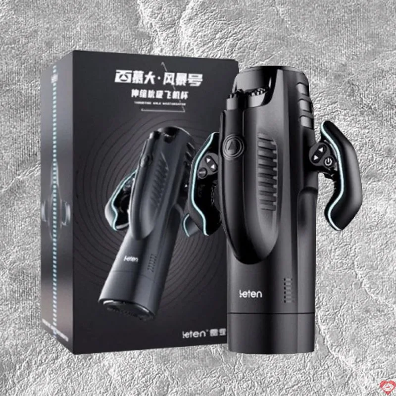 Âm đạo giả đa năng Leten Bermuda Thrusting Male Masturbator máy thủ dâm cao cấp