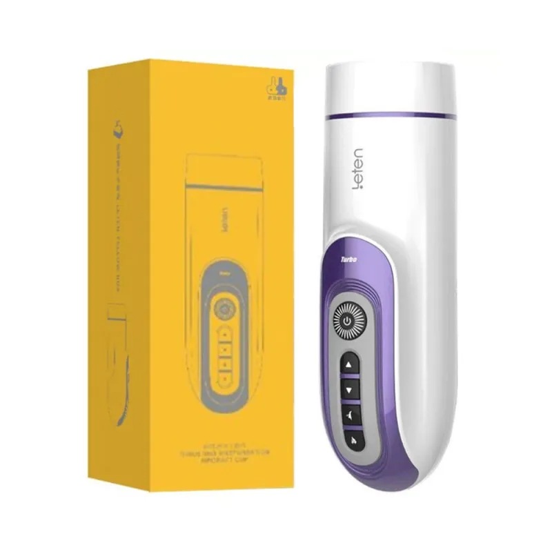 Âm đạo giả đa năng Leten Thrusting tăng khoái cảm cực đỉnh
