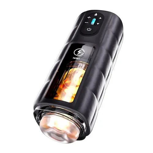 Âm đạo giả đa năng Leten Zero Gravity rung sưởi ấm — ảnh 2