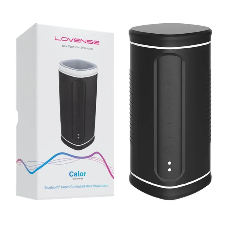 Âm đạo giả Lovense Calor điều khiển app điện thoại kích thích cực đỉnh