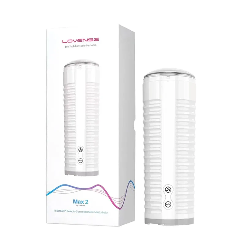 Âm đạo giả Lovense Max 2 đa năng rung co bóp điều khiển remote