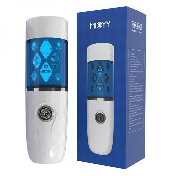 Máy rung âm đạo giả Migyy Ganjiang 4D tự động thụt xoay