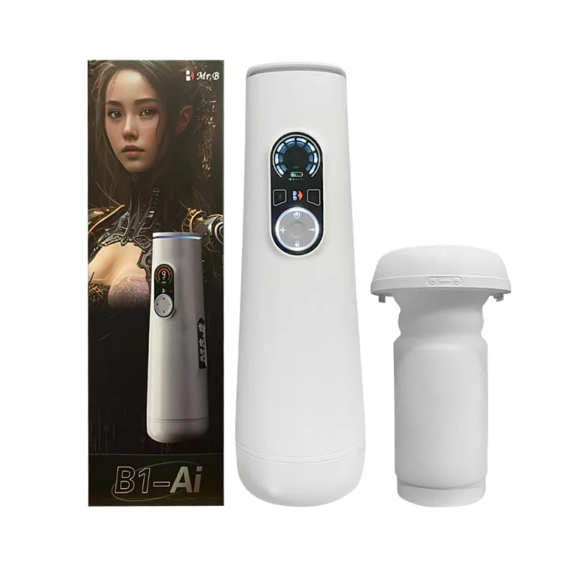 Âm đạo giả Mr.B B1-Ai rung thụt tỏa nhiệt cảm ứng siêu thực