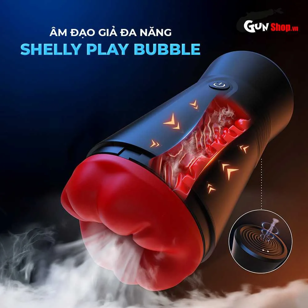 Âm đạo giả đa năng Shelly Play Bubble — ảnh 4