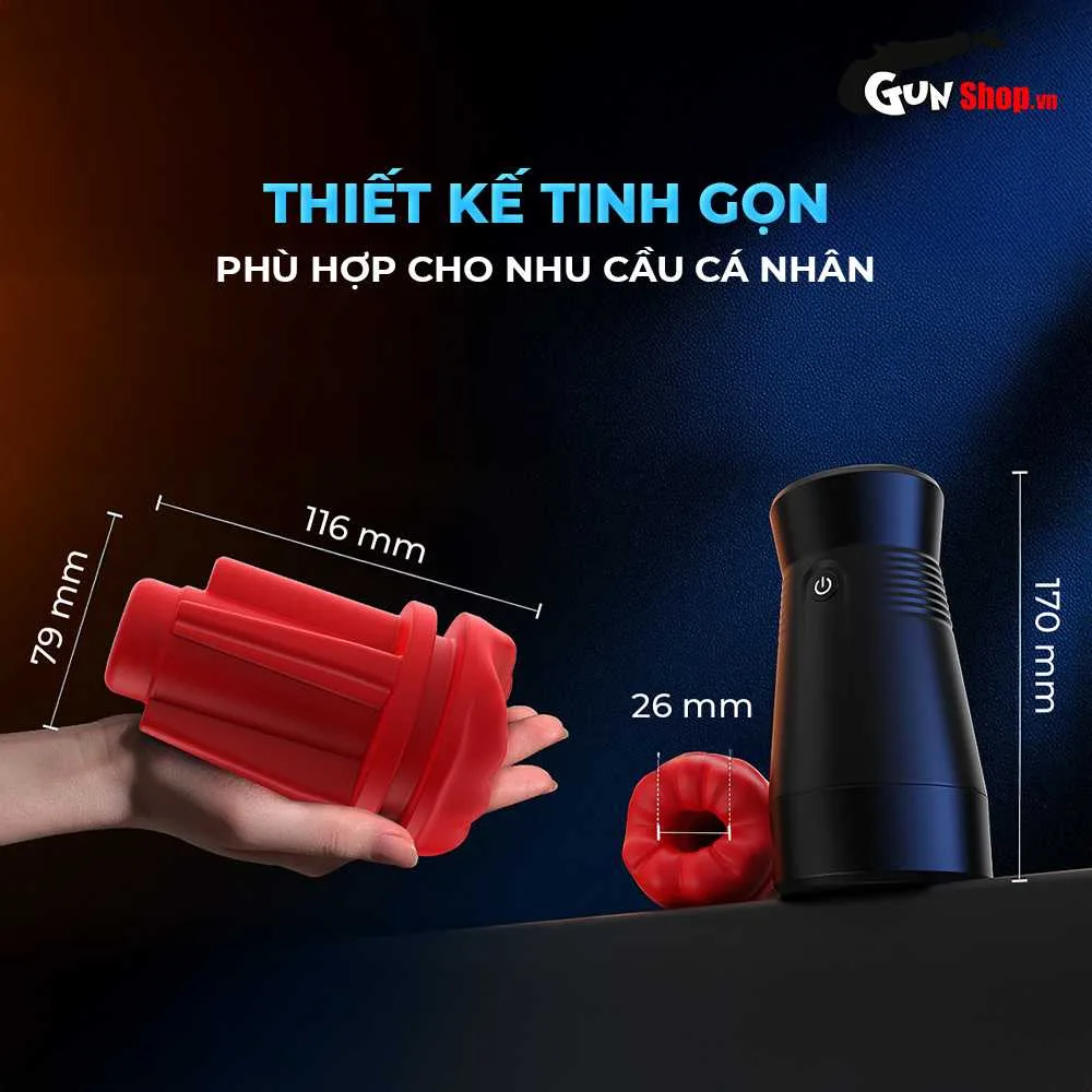 Âm đạo giả đa năng Shelly Play Bubble — ảnh 5