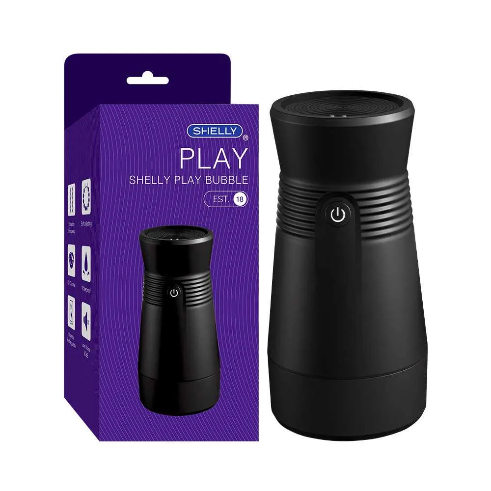 Âm đạo giả đa năng Shelly Play Bubble — ảnh 2