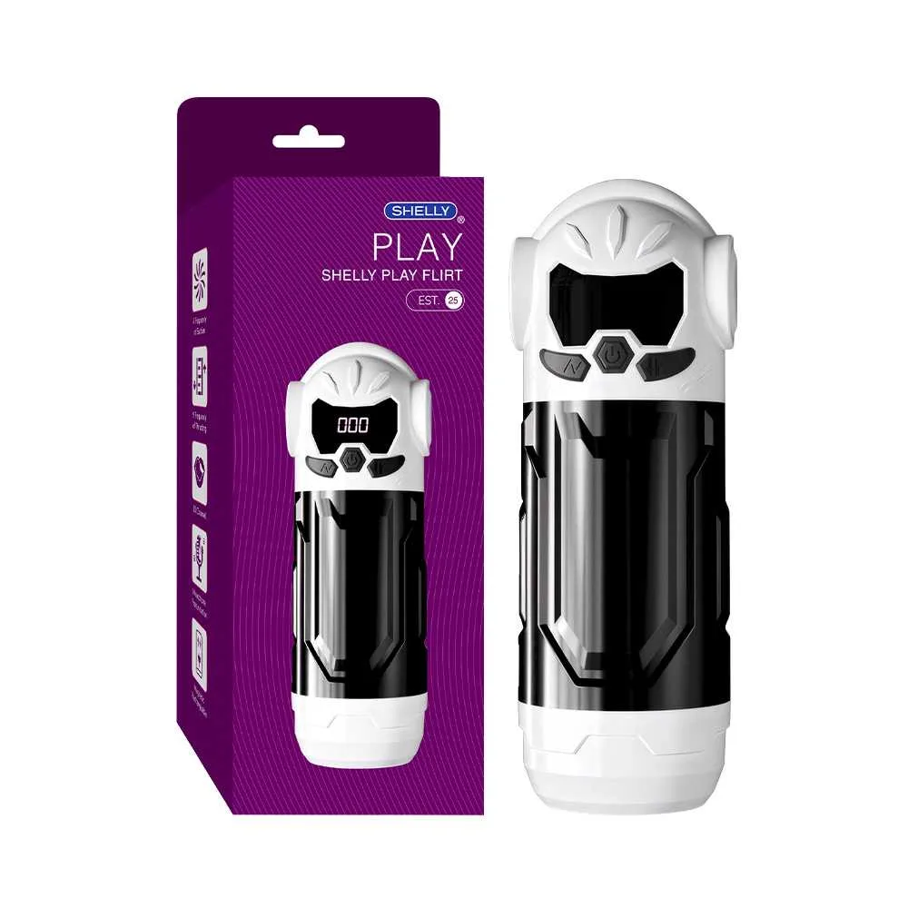 Âm đạo giả đa năng Shelly Play Flirt — ảnh 2